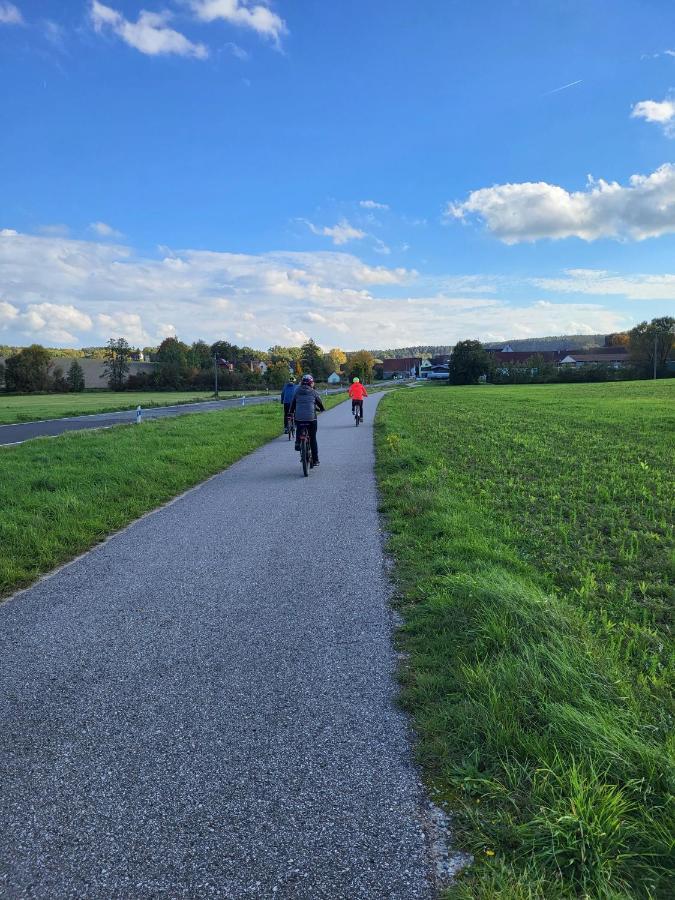 Ferienwohnung Deichblick Gerhardshofen Kültér fotó