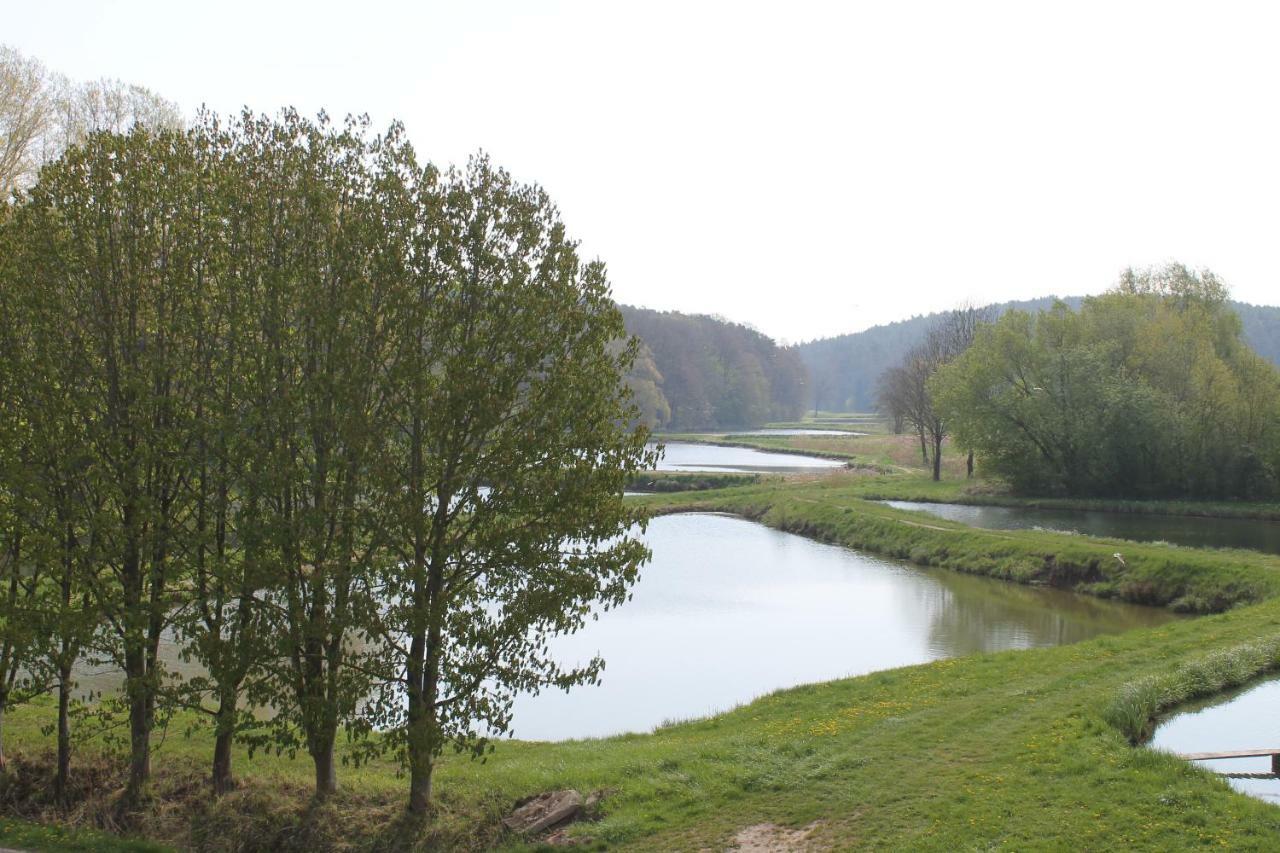Ferienwohnung Deichblick Gerhardshofen Kültér fotó