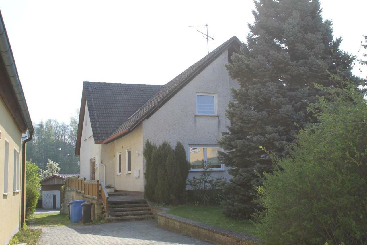 Ferienwohnung Deichblick Gerhardshofen Kültér fotó
