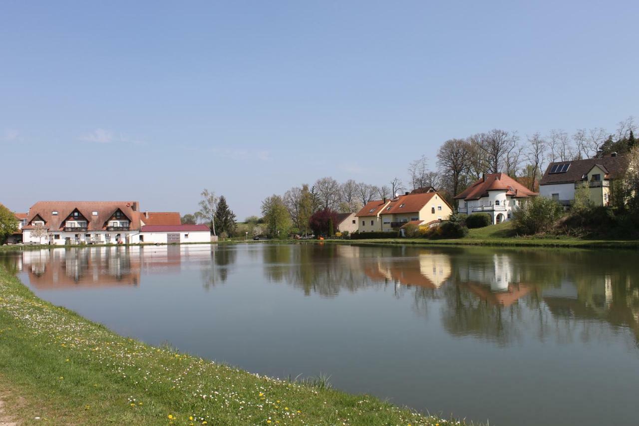 Ferienwohnung Deichblick Gerhardshofen Kültér fotó